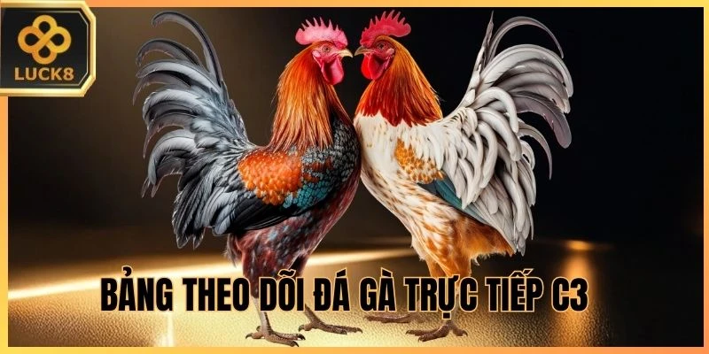 Bảng theo dõi Đá Gà trực tiếp C3