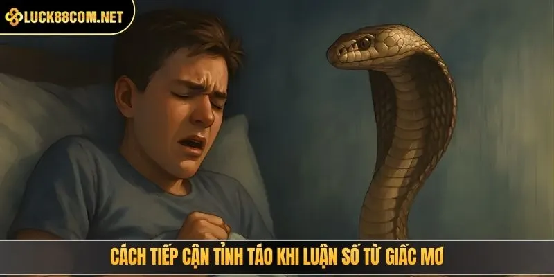 Cách tiếp cận tỉnh táo khi luận số từ giấc mơ