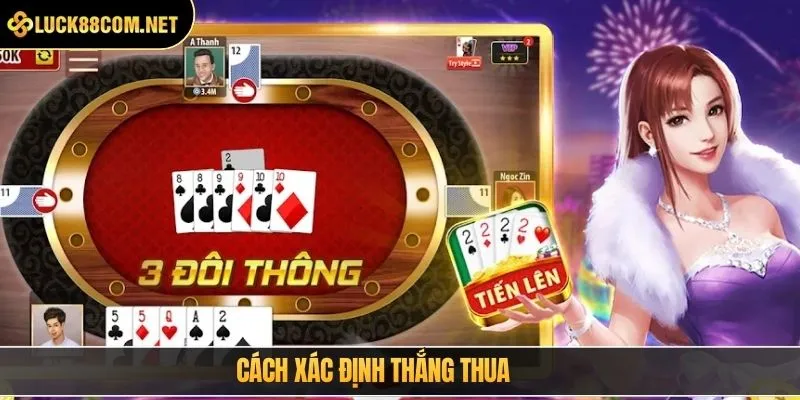Cách xác định thắng thua